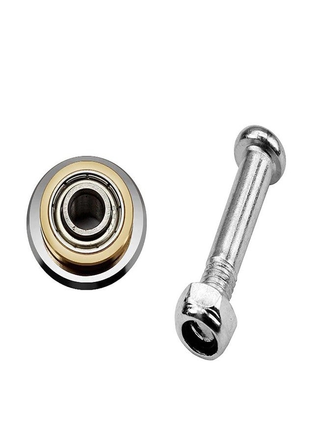 NIKTION Tile Cutter Scoring Wheel 22 mm Tile cutter replacement wheel Bolt and Lock Nut Manual Tile Cutters for Cutting Ceramic and Vitrified Tiles Tungsten Carbide Premium Tile Cutting Wheel (1 Pcs) - Image 3